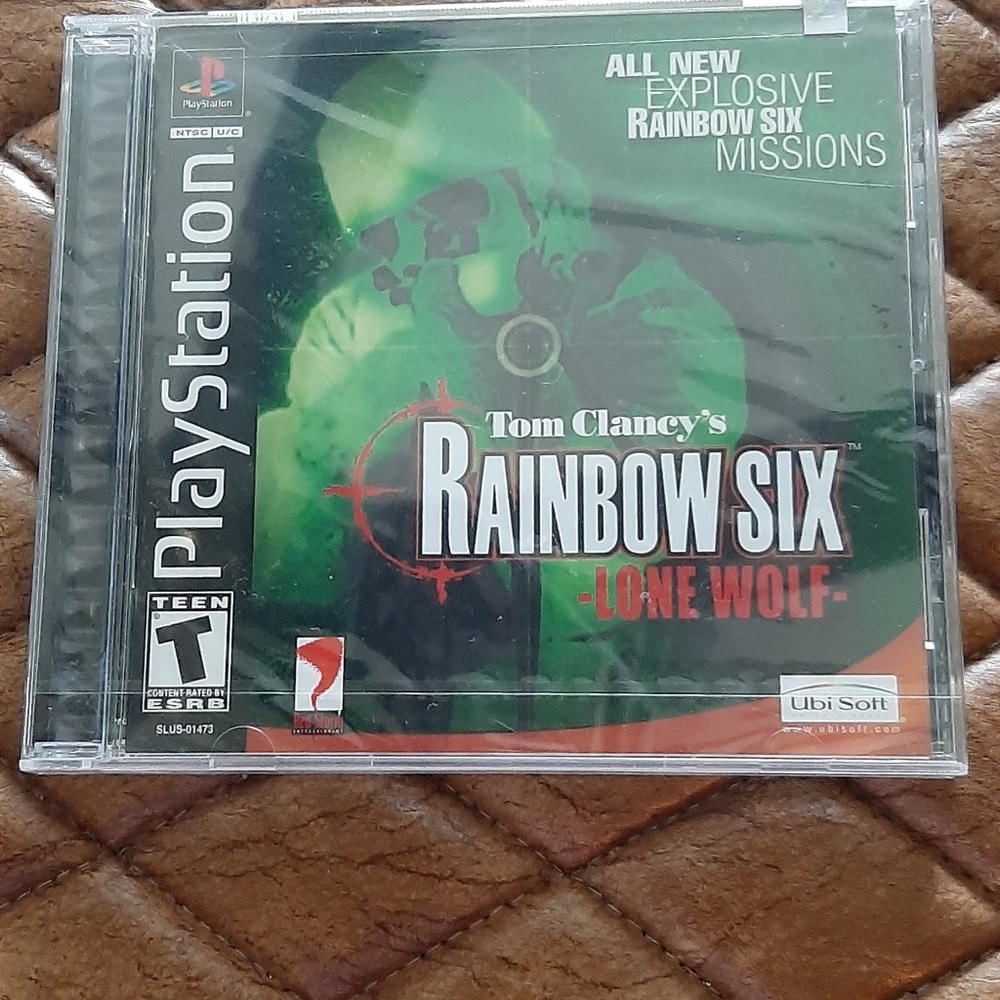 Sony PlayStation Tom Clancy's Rainbow Six: Lone Wolf - FACTORY SEALED
